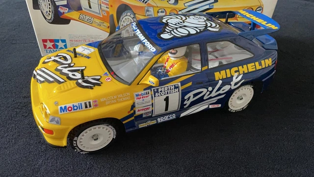 TAMIYA MICHELIN PILOT Ford Escort RS Cosworth Vintage Rare RC