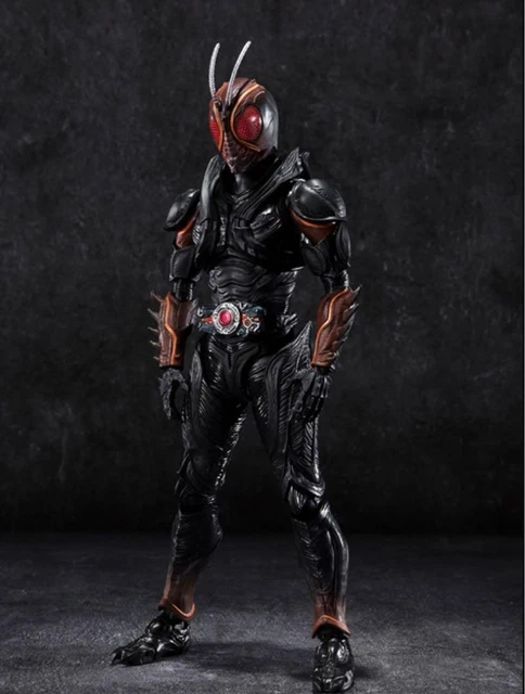 SH FIGUARTS KAMEN Rider Black Sun First Transformation Ver. £129.08 ...