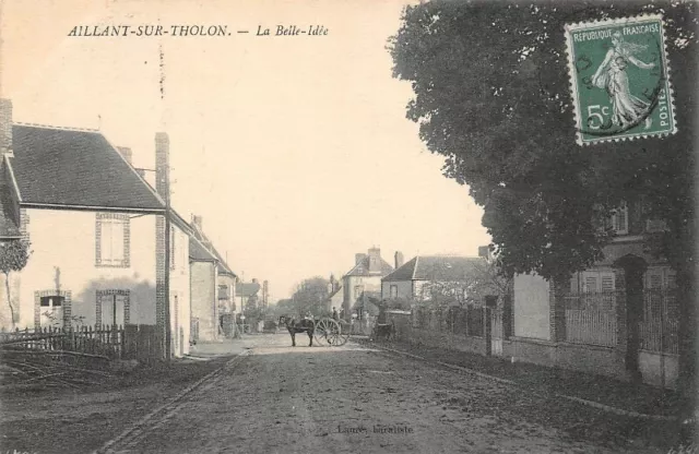 AILLANT-sur-THOLON - La Belle Idée  (Yonne)