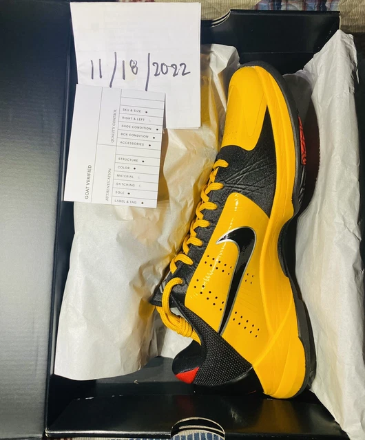 nike kobe v protro stockx