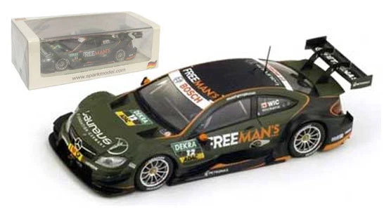 【SPARK】Mercedes-Benz C-Coupe DTM #S17 SPARK MERCEDES-BENZ C-COUPE Dtm S18 $206.12 - PicClick AU
