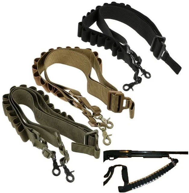 1-Punkt Bungee Sling Für Airsoft, Mit Schnellverschluss – Verstellbar, Elastisch