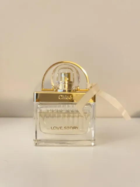 Chloe Love Story Perfume - Excellent Condition - Gently Used