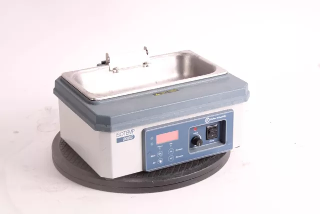 Fisher Scientific Isotemp 202S Digital-Control Eau Bain - Fair État