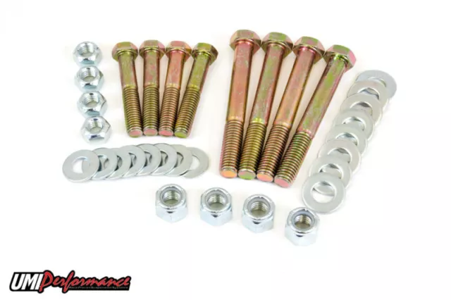 UMI Performance 70-74 Upper + Lower Front A-Arm Mounting Hardware FOR Firebird