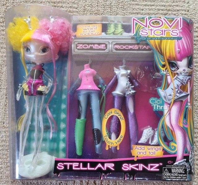 Poupée Novi Stars Supernovas DOE A. DEER – Rare Alien MGA Entertainment, Occasion