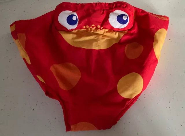 FISHER PRICE JUMPEROO Spare Replacement Part Fabric Red Frog Seat