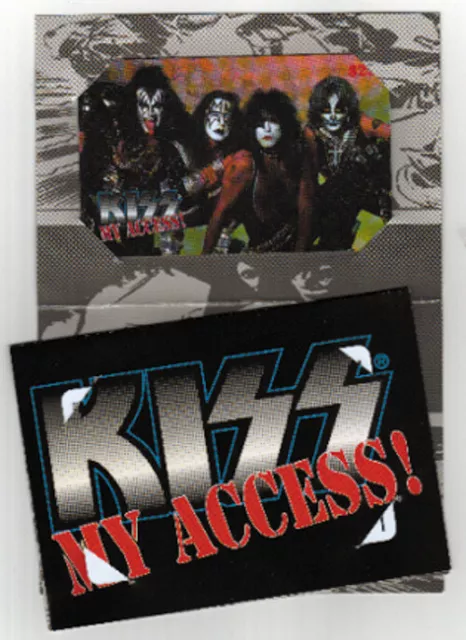 Kiss Phonecard - Kiss My Access Series - Band - Usa 1996 - Y253503