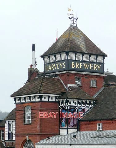 Photo  Harveys Brewery (Detail) Lewes East Sussex A Significant Development In T