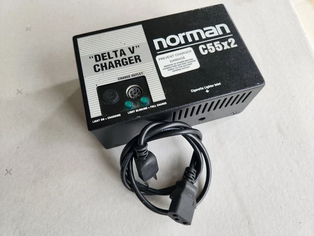 Norman Delta V C55x2 Charger