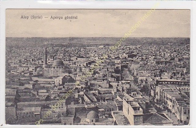 CPA Syria Aleppo Overview General Edit Wattar