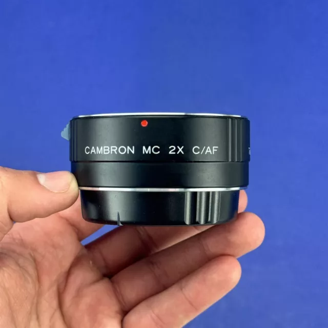 Cambron MC 2X C/AF Tele-Converter for Canon