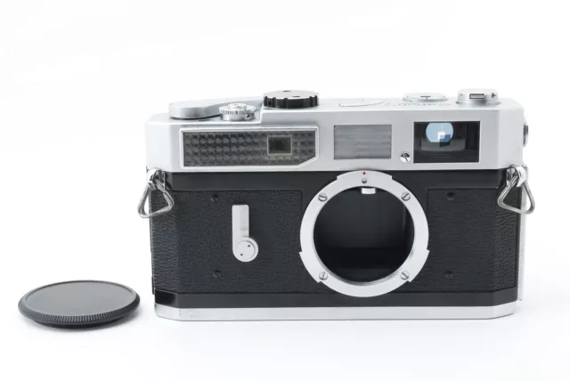 Excellent++ Canon Model 7 35mm Entfernungsmesser Filmkamera Gehäuse aus Japan