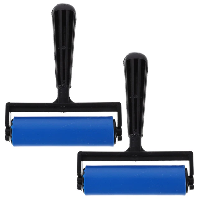 2 Pcs Klebewalzen Kunstzubehör Für Diamanten Kind Multifunktion