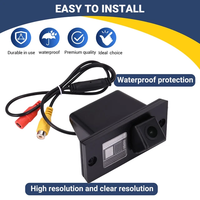 CAR REVERSING REAR View Camera Parking Standby For Grand Starex ...