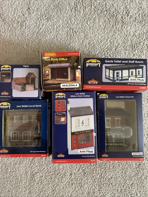 BACHMANN SCENECRAFT OO Gauge Buildings 77 68 PicClick UK bachmann-scenecraft-oo-gauge-buildings-77-68-picclick-uk