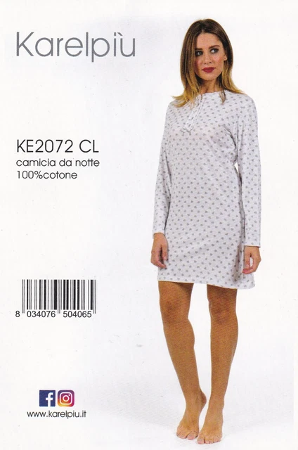 Karelpiu camicia da discount notte