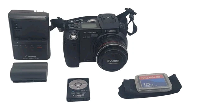 Canon PowerShot Pro1 8.0メガピクセルPC1057キャノン CANON POWERSHOT