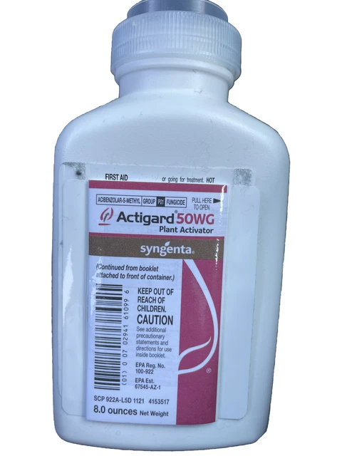 Actigard 50WG Plant Activator fungicide 8oz BEST PRICE!!