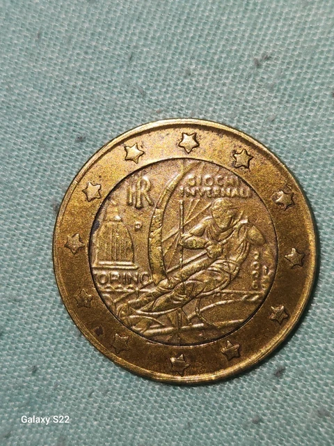 pièce de 2 euros rare jeux olympiques 2004