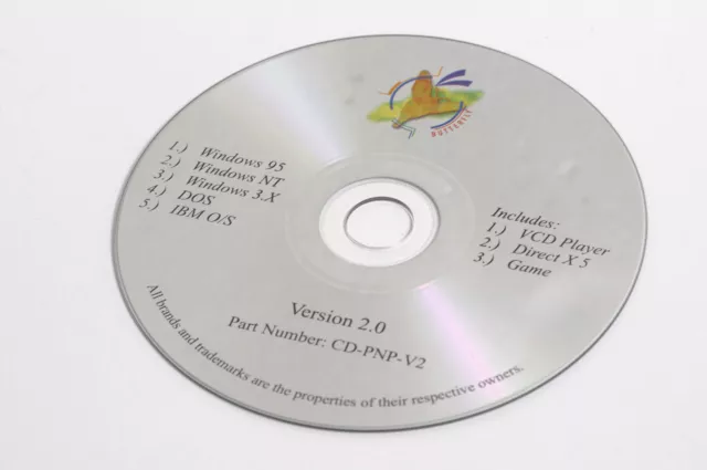 Vecchio Windows 95 CD 2.0