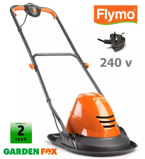 FLYMO Turbo Lite 250 Mains Corded 240V Electric Hover mower 7391883816981 ZTM