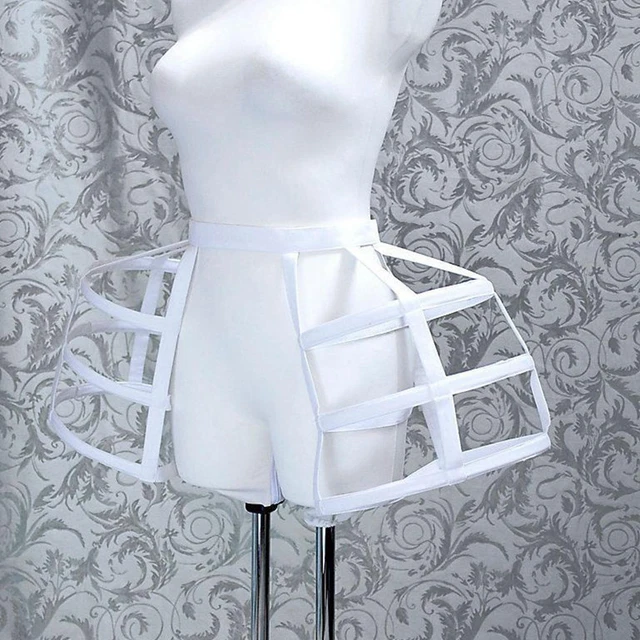 Jupe Cerceau Cage, Jupon Lolita Crinoline, Sous-jupe Pour Robe Cosplay, Bal De
