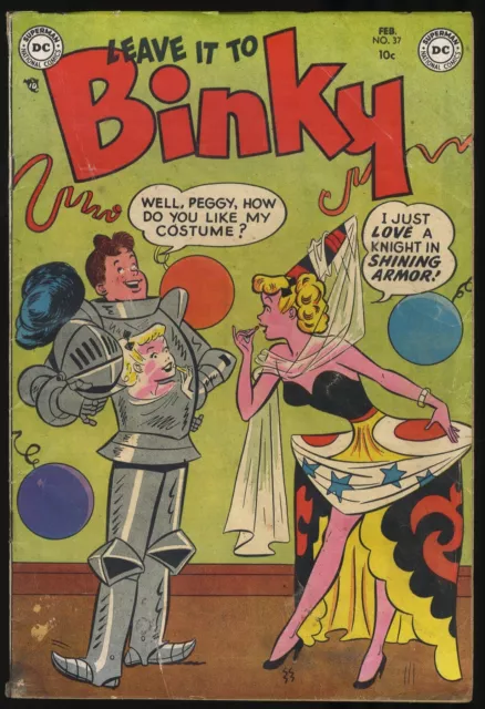 Leave It to Binky #37 GD/VG 3.0 DC Comics