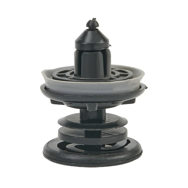 Push In Keku Plinto Fasteners Raccordi Premere Push Fit Pannello Gonna Clip X4 - Foto 3