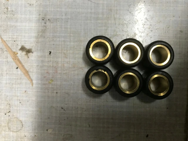 Roller Variogewichte Satz 9.5g Variorollen 16x13mm (6 Gewichte