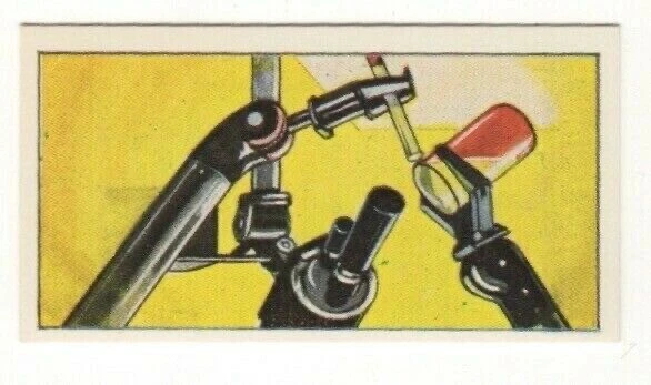 Tea Trade Card 1962. Photography. Television Cameras