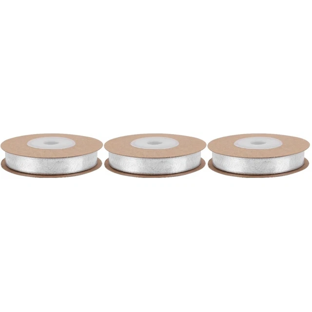 3 stücke 10m Frohe Weihnachten Geschenk Packing Ribbon Geschenk Wrapper Für Hand