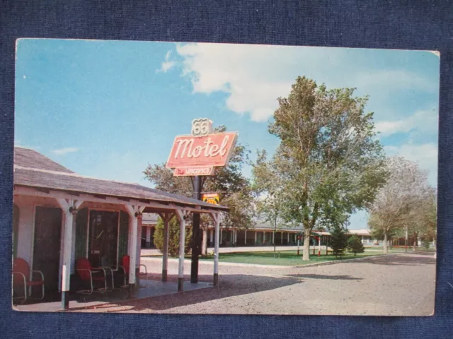 1950s Holbrook Arizona 66 Motel & Cafe Postcard