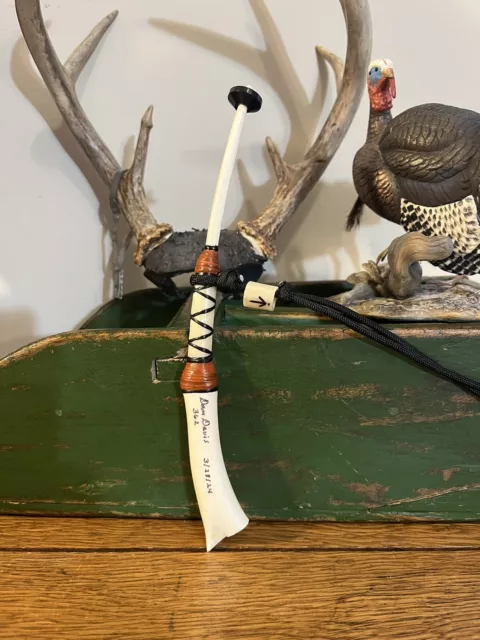 Custom Wing Bone Turkey Call