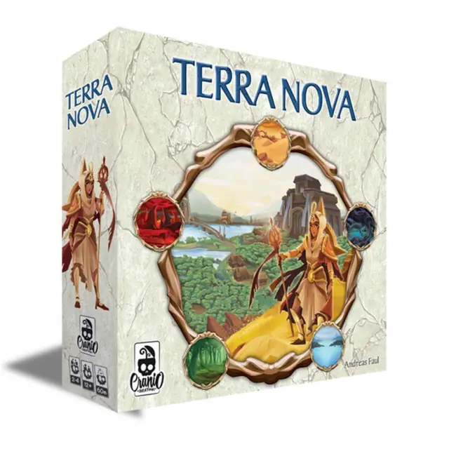 TERRA NOVA - Gioco da Tavolo Terra Mystica Light Cranio Creations Ita