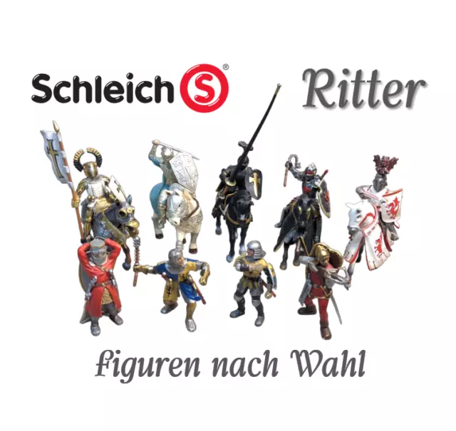 Schleich World of History / Eldrador Ritter - Figuren nach Wahl ⚔️ selten alt