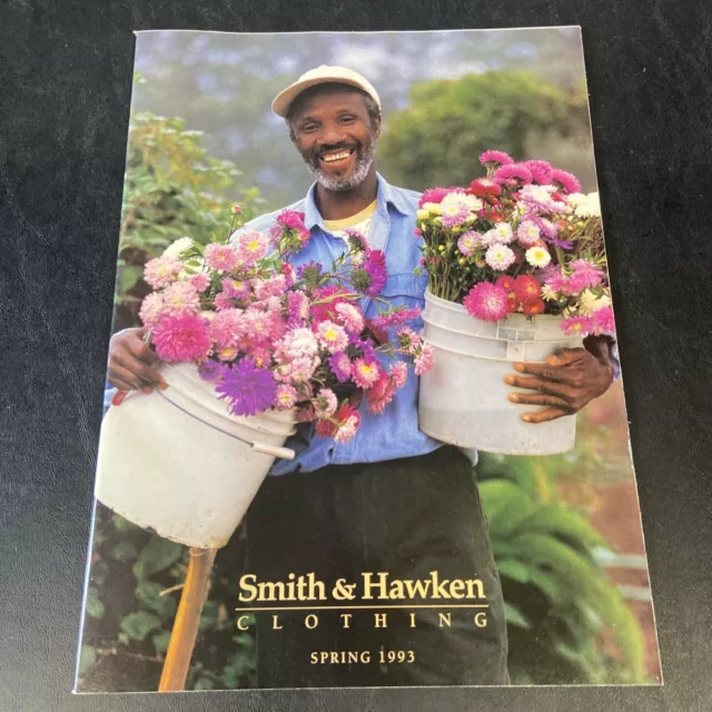 VINTAGE SMITH & Hawken Spring 1993 Catalog - Clothing $10.56 - PicClick