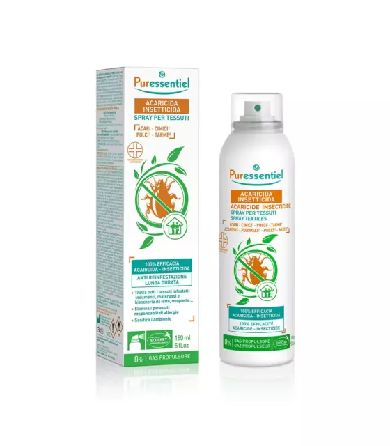 Acaricida Insetticida Puressentiel 150ml