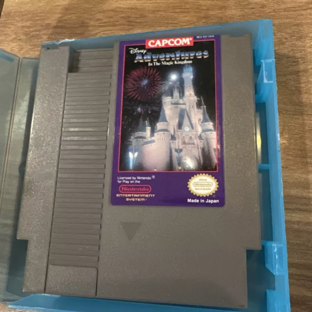 Disney Adventures in the Magic Kingdom (Nintendo Entertainment System, 1990)