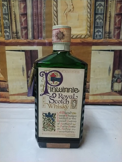 Whisky Pinwinnie Royal 75cl 43% Anni 60 IMP. Import House