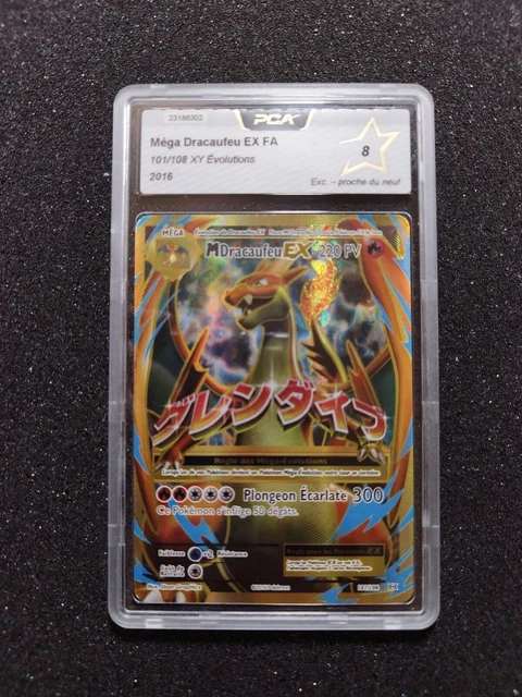 MDracaufeu EX 101/108 - PSA 8