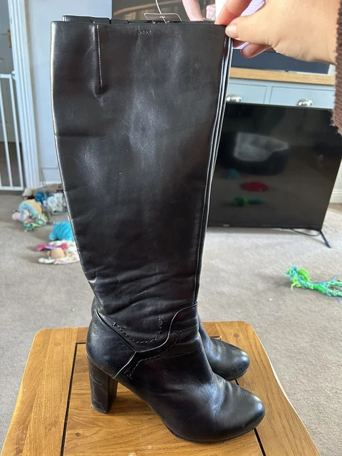 grey leopard print boots