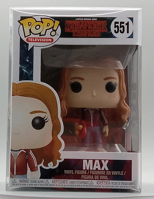 Funko Pop! TV: Stranger Things # 551 Max w/ Skateboard [Box Protector]