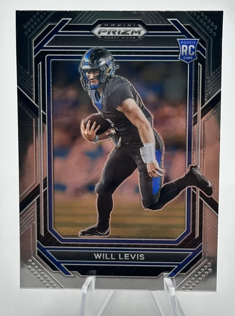 2023 Panini Prizm Draft Picks WILL LEVIS (RC) Rookie Card #103 - Titans