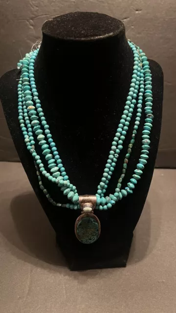 Starborn Native American Necklace