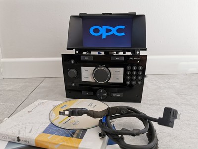 Cd70 navi AUX GPS OPEL ASTRA H ZAFIRA B Entheiratet FRAME RGB CID BN OPC 