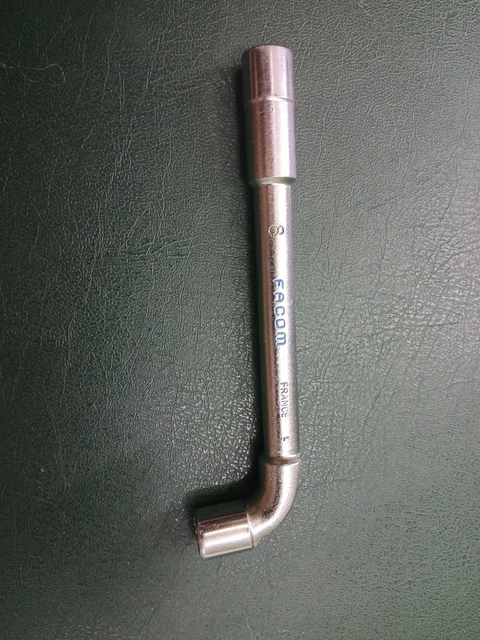 Clé à Pipe Facom - Lot De 13 Pièces - Argenté - Fabrication Française - NEUF