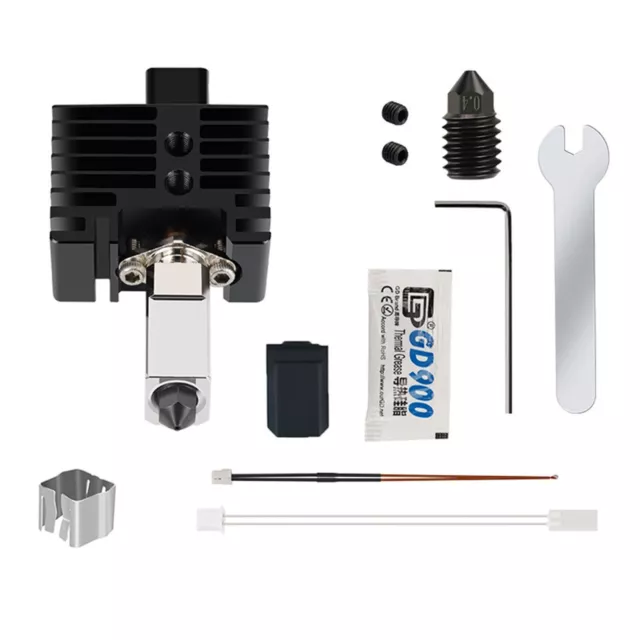 Drip Eliminating TC4 Titanium Heat Interrupter Kit Compatible with X1 and P1P