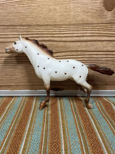 BREYER "RIDDLE-PASSING THROUGH TIME" - Leopard Appaloosa HORSE