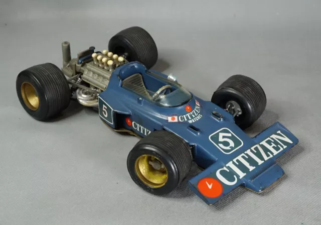 Coche de carreras de colección Schuco 356 177 JPS Lotus Ford 72 Fórmula 1 publicidad ciudadana